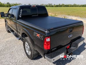 Ford Super Duty Bed Cover - Soft - Roll Up - 6'10" Bed - 1999-2016 Ford Super Duty Bed Cover - Soft - Roll Up - 6'10" Bed - 1999-2016